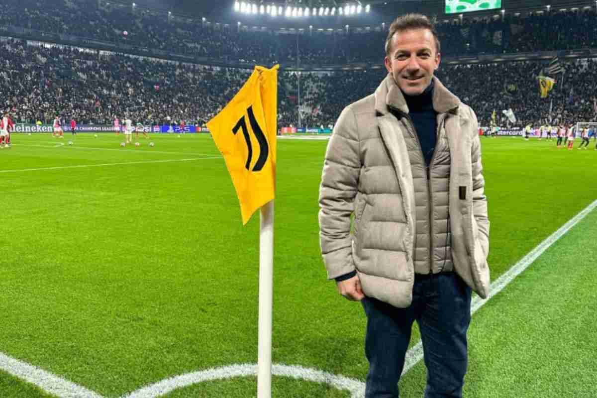 Alessandro del Piero e la Juve