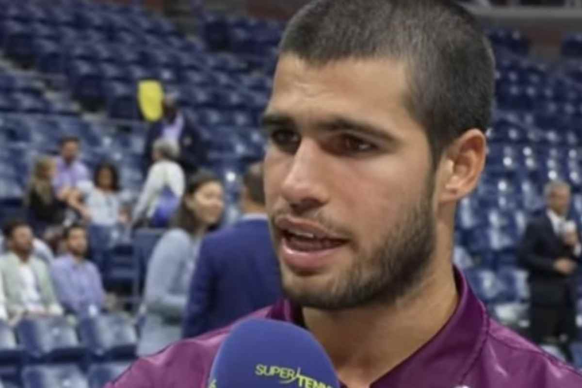 Carlos Alcaraz intervistato