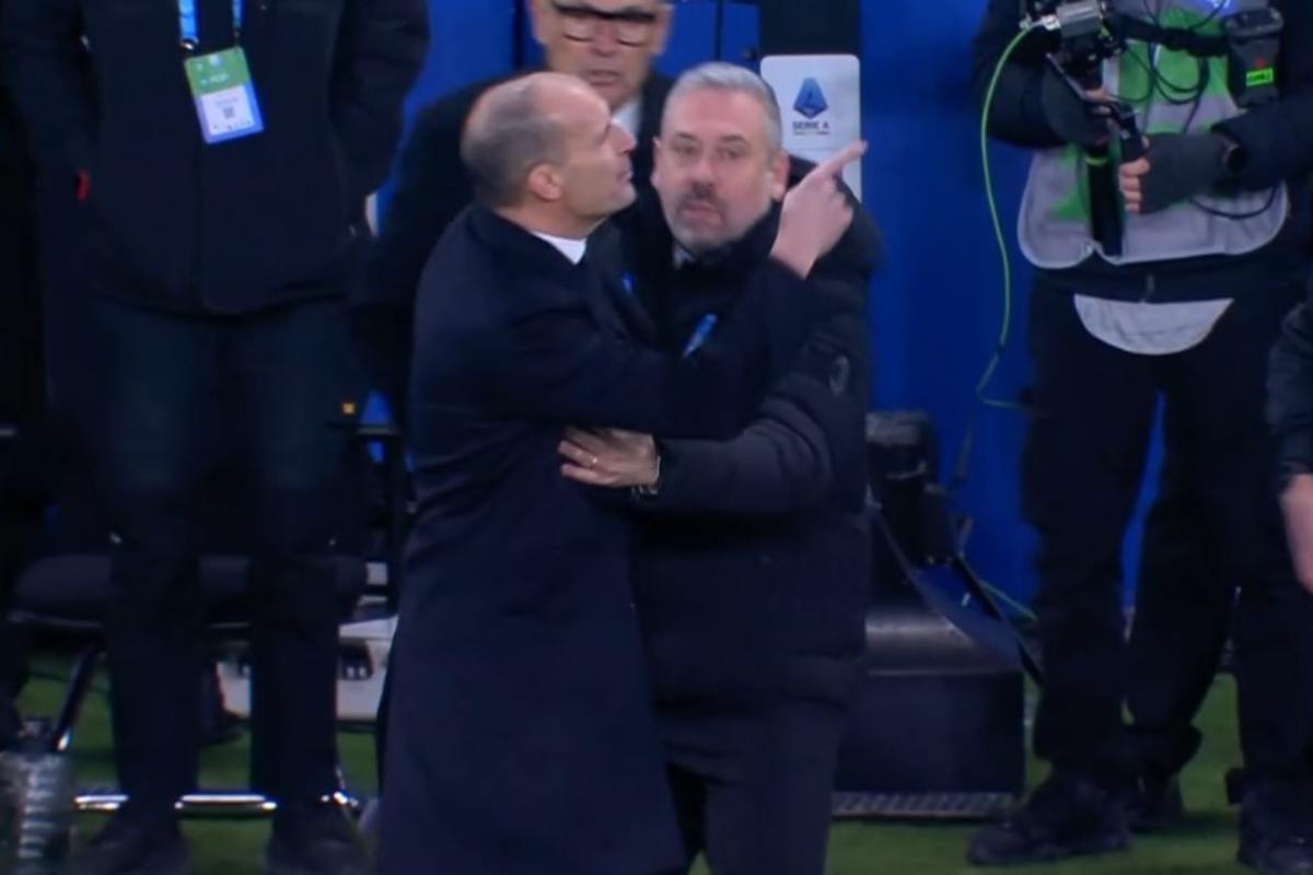 Max Allegri attacca Oriali al termine del match