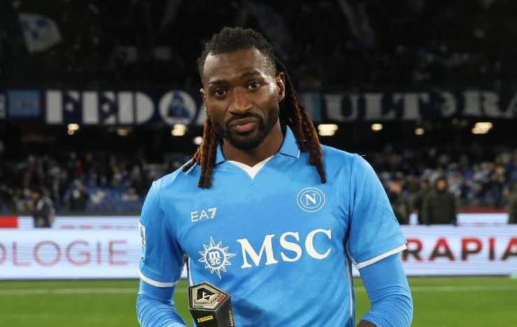 Infortunio Napoli centrocampo