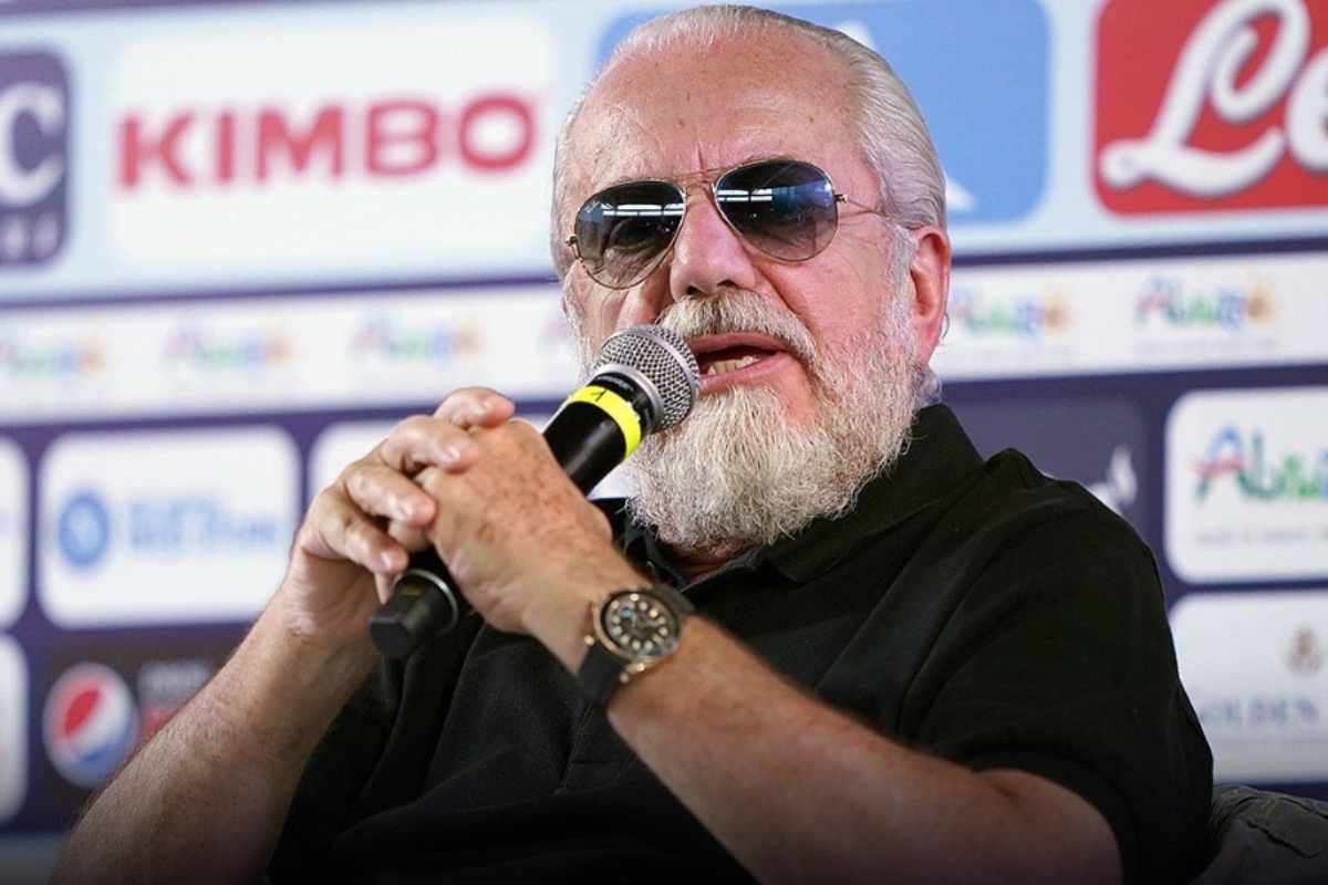 Aurelio De Laurentiis Napoli