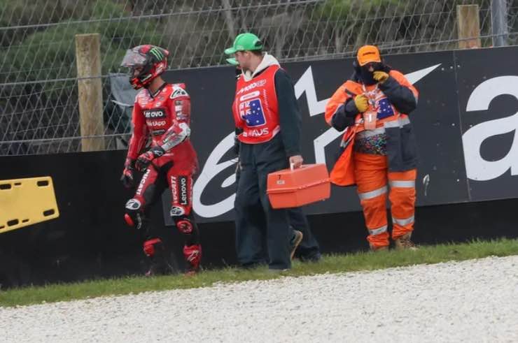 Bagnaia Ducati problema