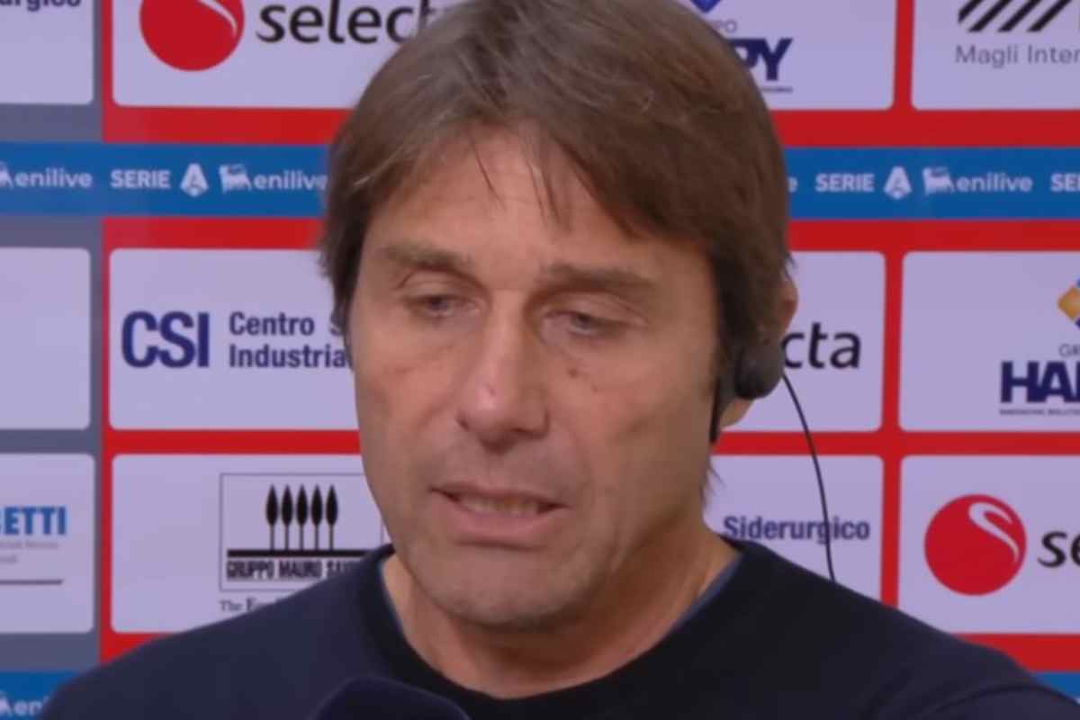 Antonio Conte intervistato