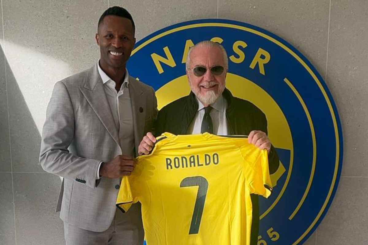 De Laurentiis col Napoli a Riad