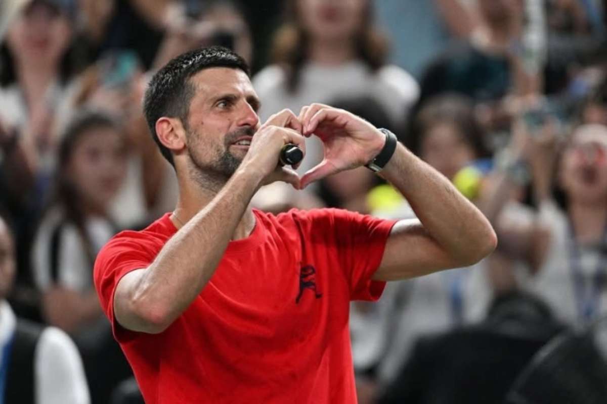 Djokovic sfida Sinner 