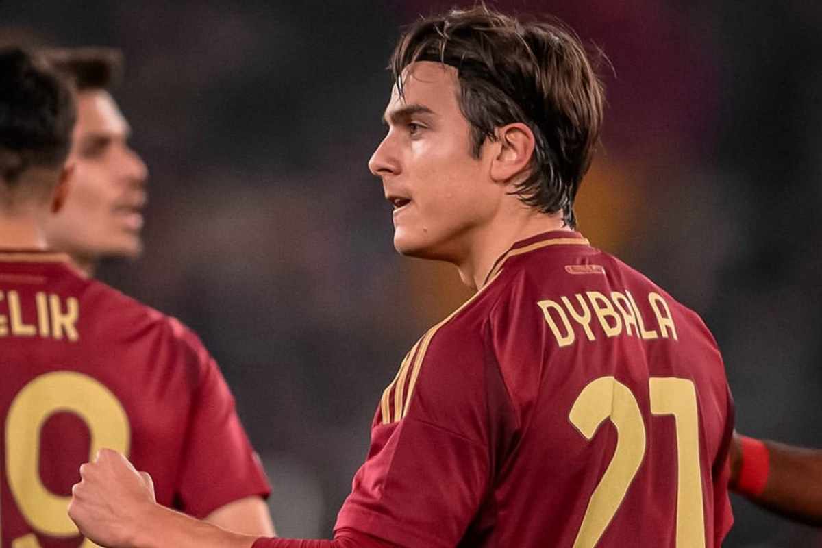addio dybala roma