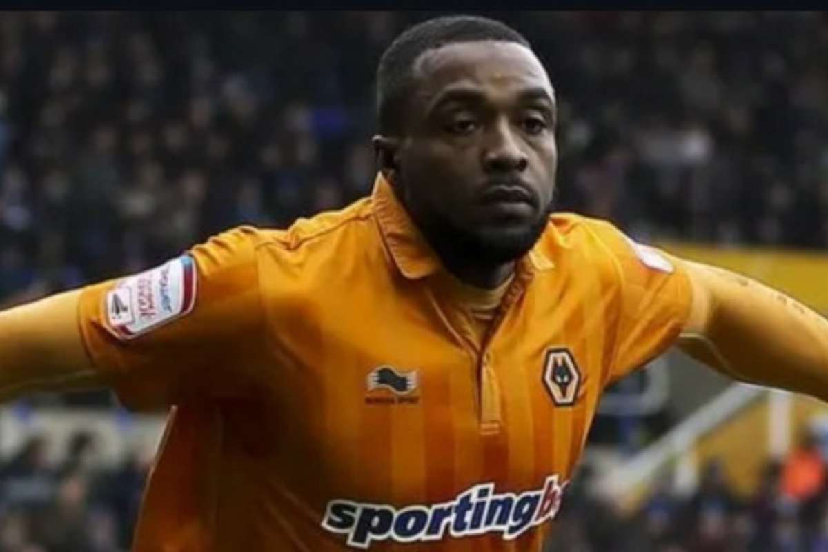Sylvan Ebanks-Blake in campo con il Wolverhampton