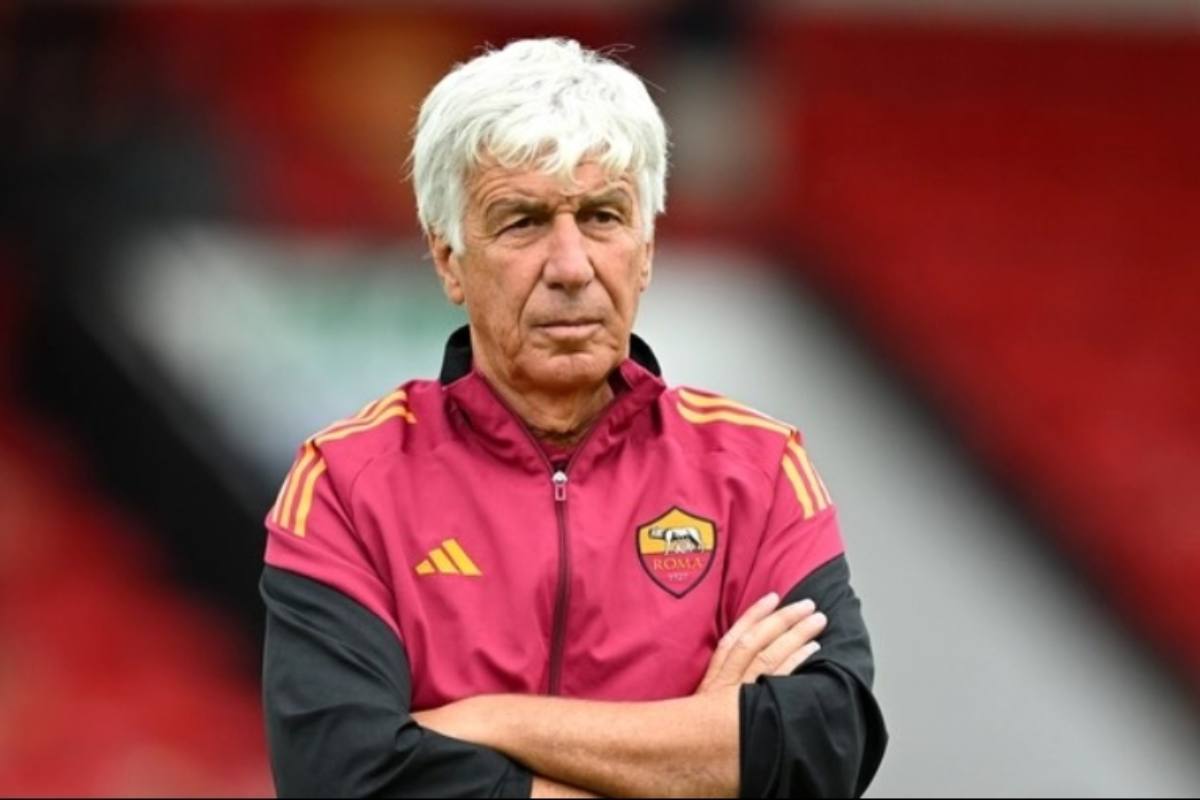 Gasperini allenatore Roma