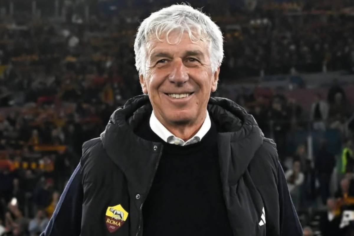 Gasperini ride a Roma