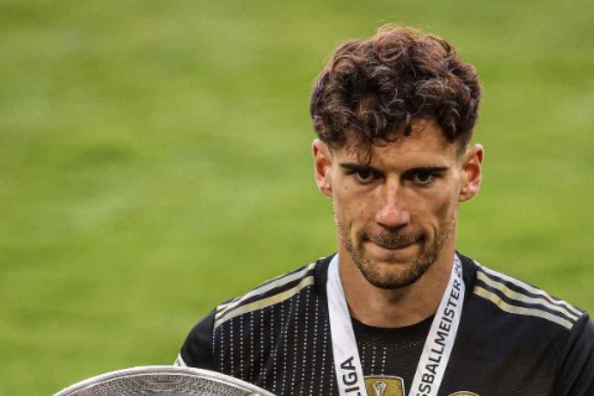 Leon Goretzka in campo