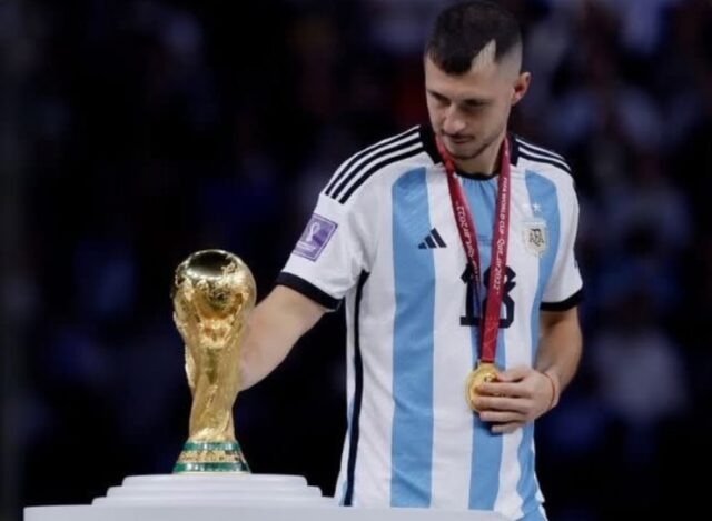 Guido Rodriguez campionato 