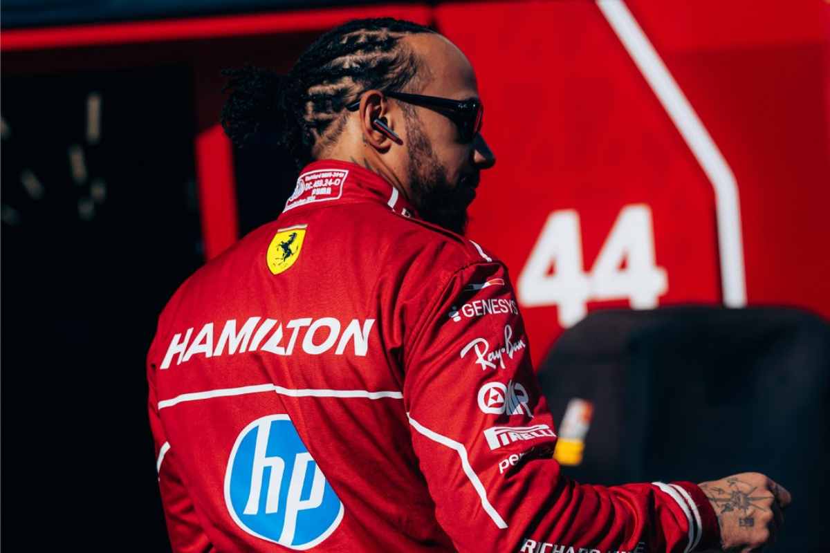 hamilton adami addio