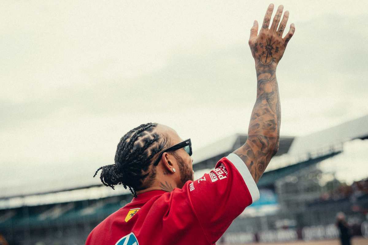 hamilton adami addio