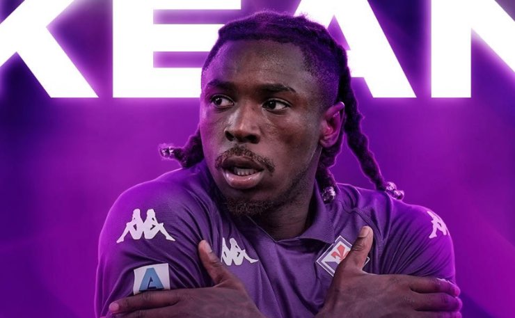 Moise Kean addio