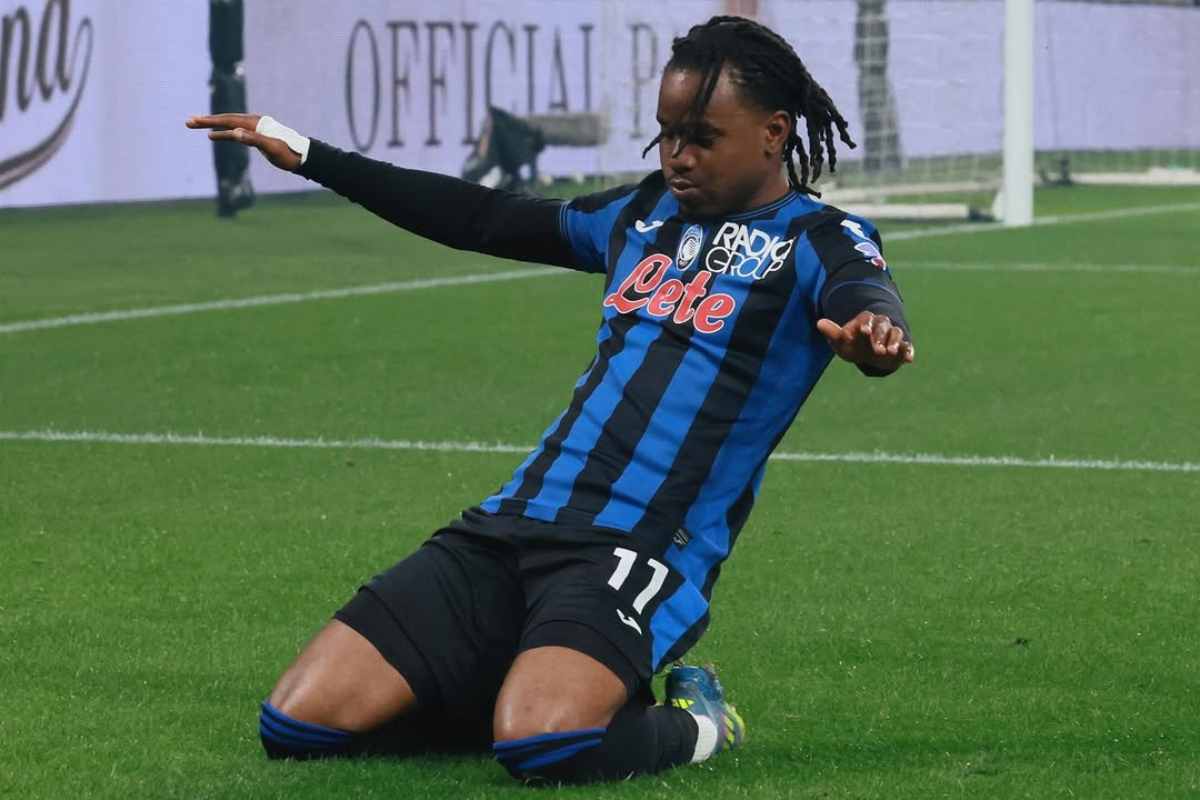 Lookman lascia l'Atalanta