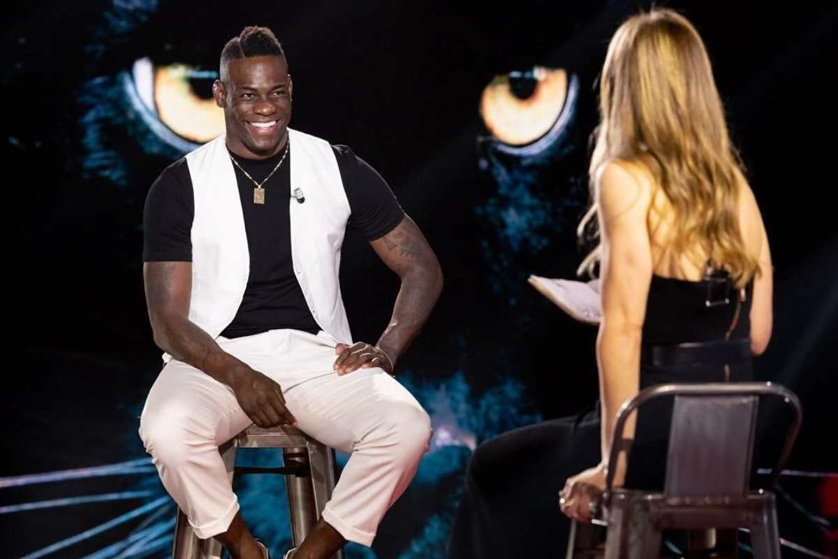 Balotelli di nuovo in campo