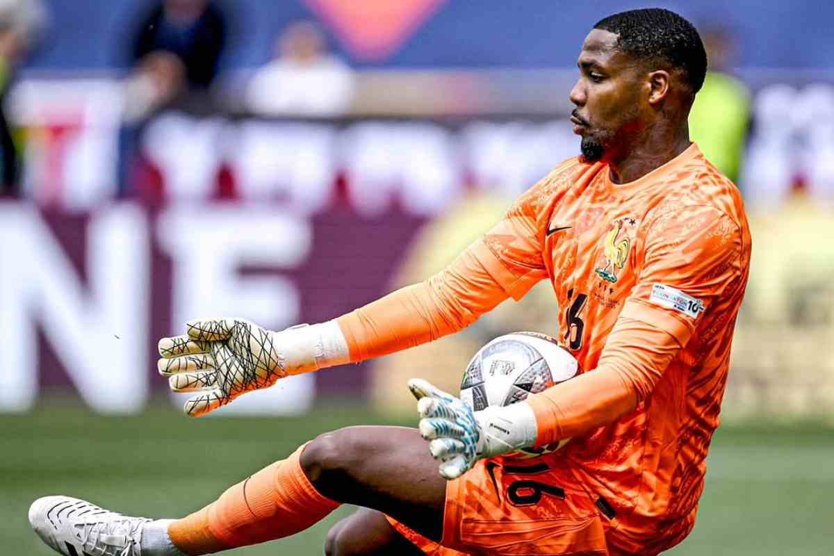 Maignan lascia il Milan