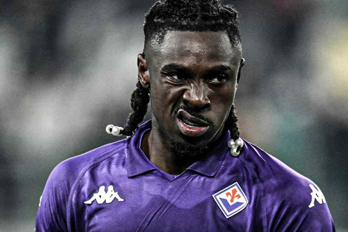Kean Fiorentina SerieA