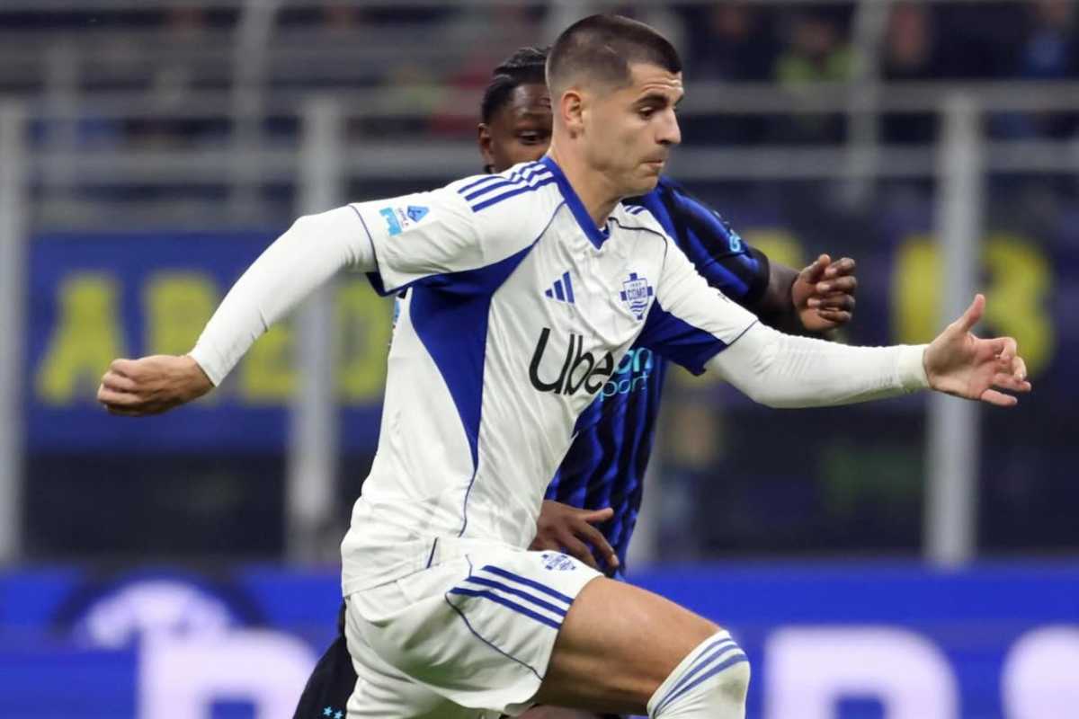 Infortunio Morata è pronto Icardi