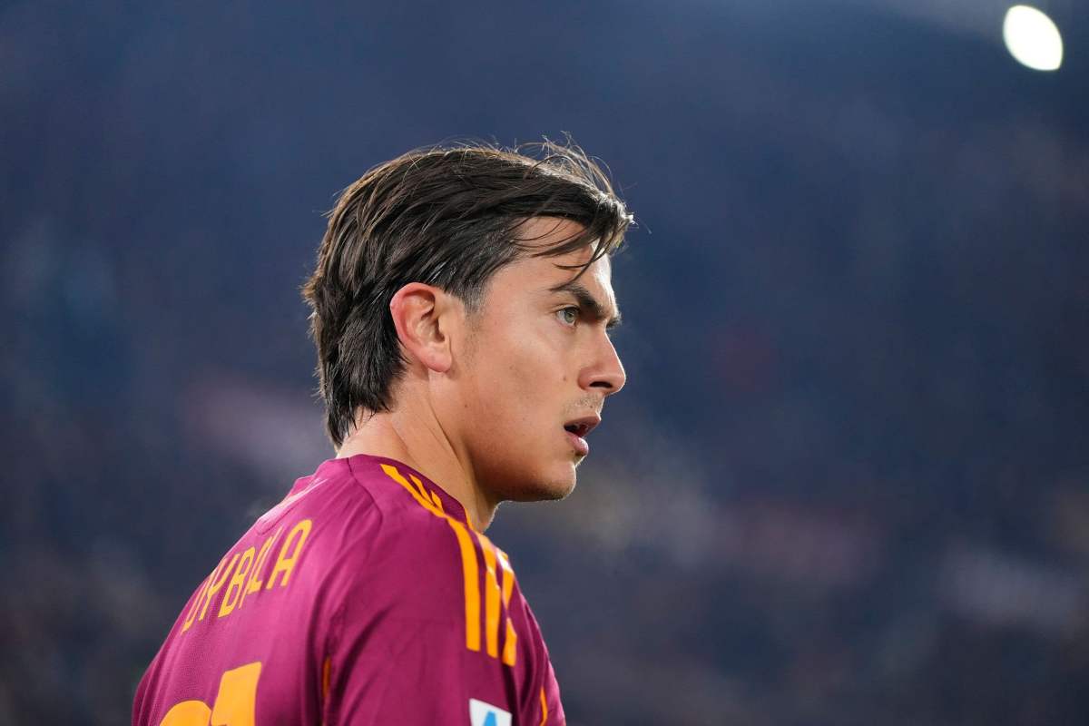 addio dybala roma