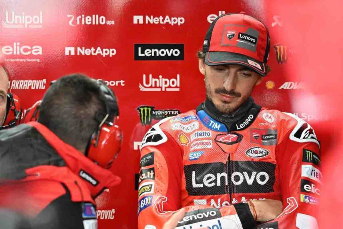Pecco Bagnaia Ducati