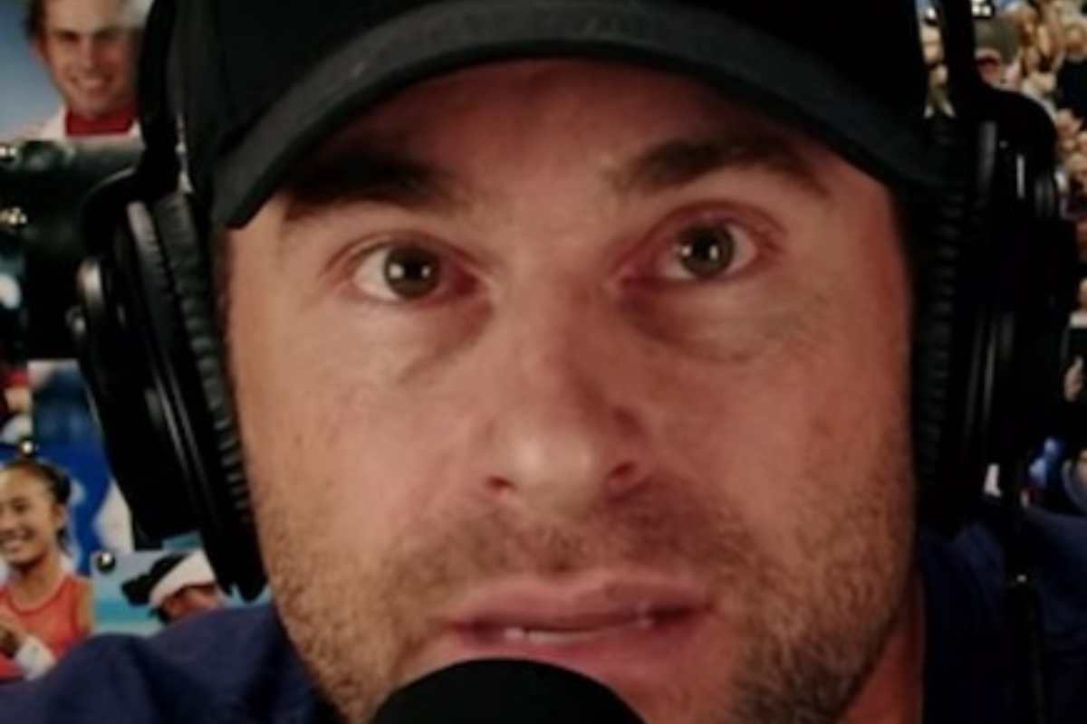 Andy Roddick in primo piano