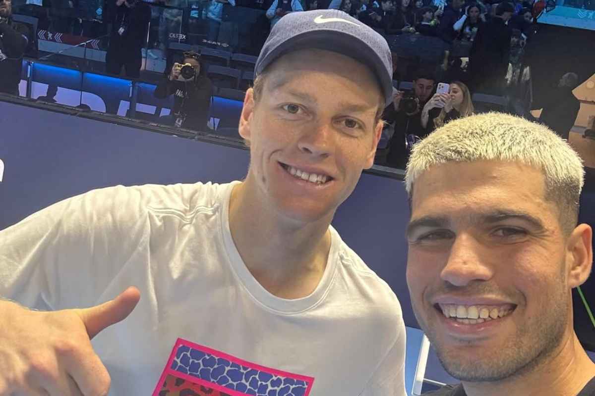 Sinner di nuovo primo 