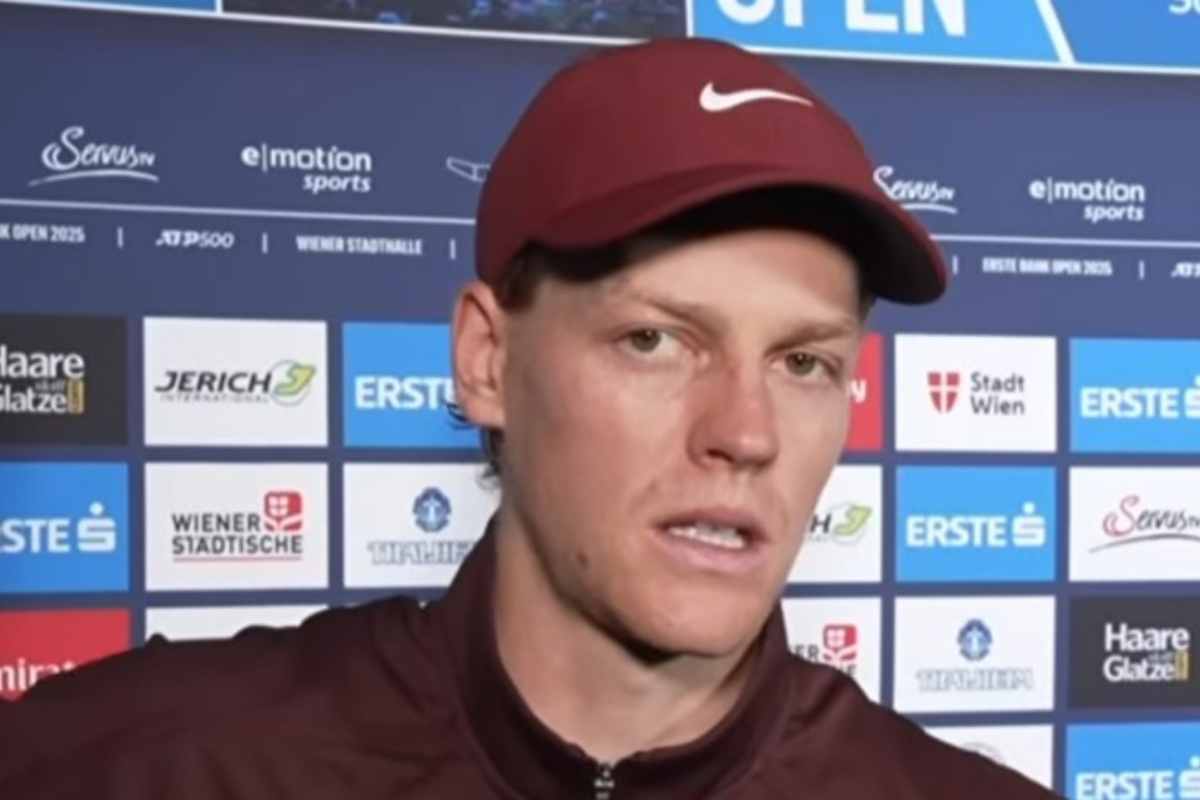Jannik Sinner intervistato