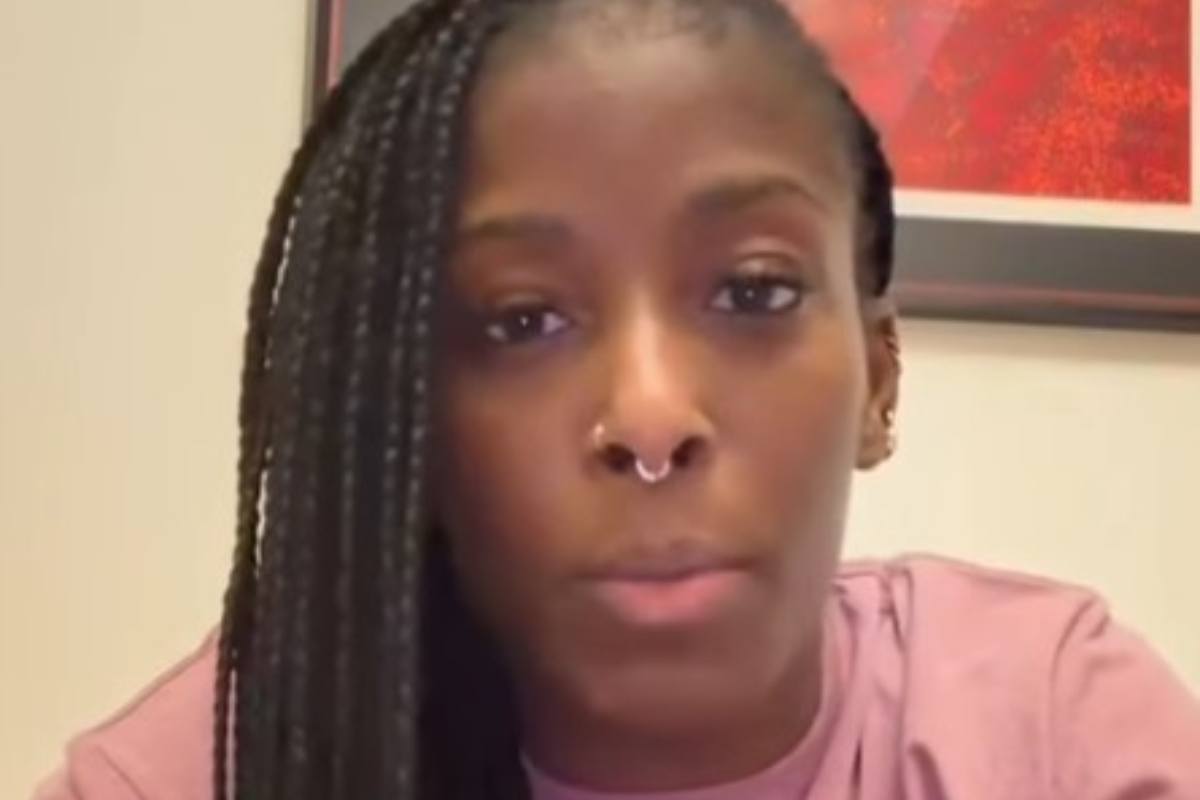 Myriam Sylla in primo piano