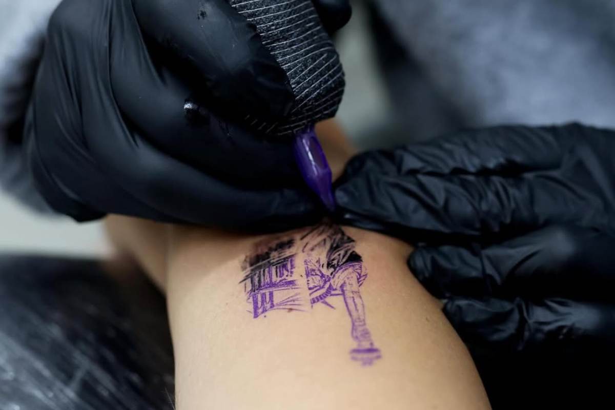 Tatuaggio Carlos Alcaraz 