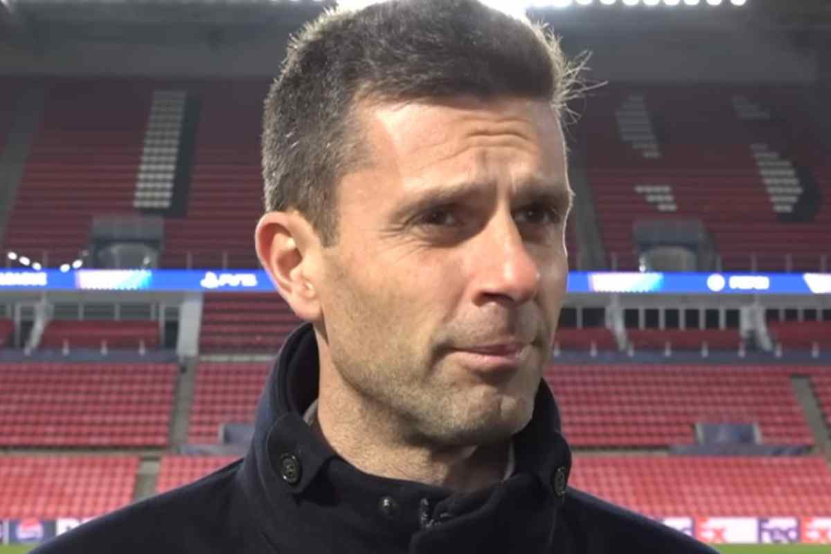 Thiago Motta in primo piano