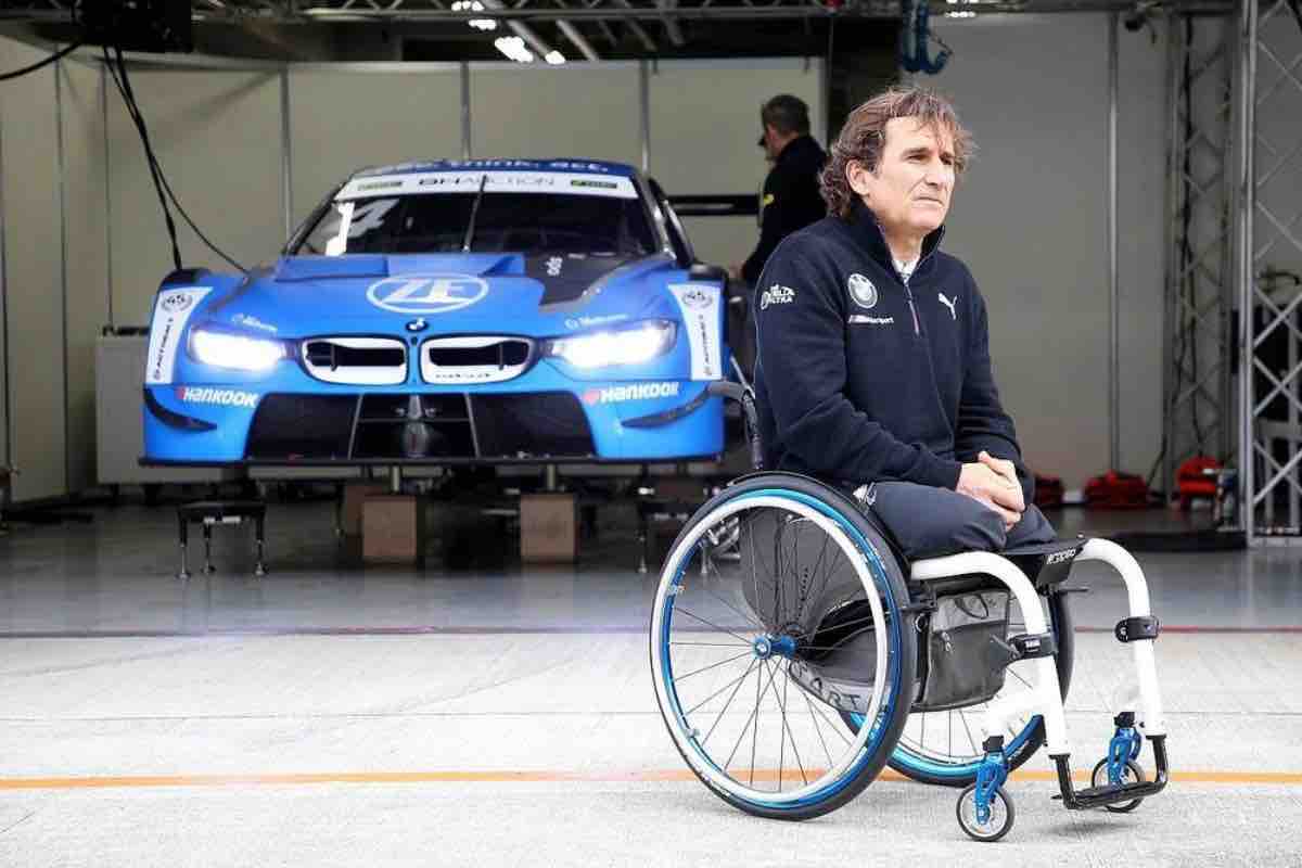 Zanardi Alex BMW