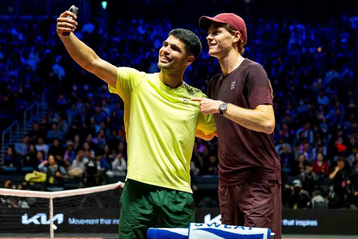 sinner alcaraz australian open