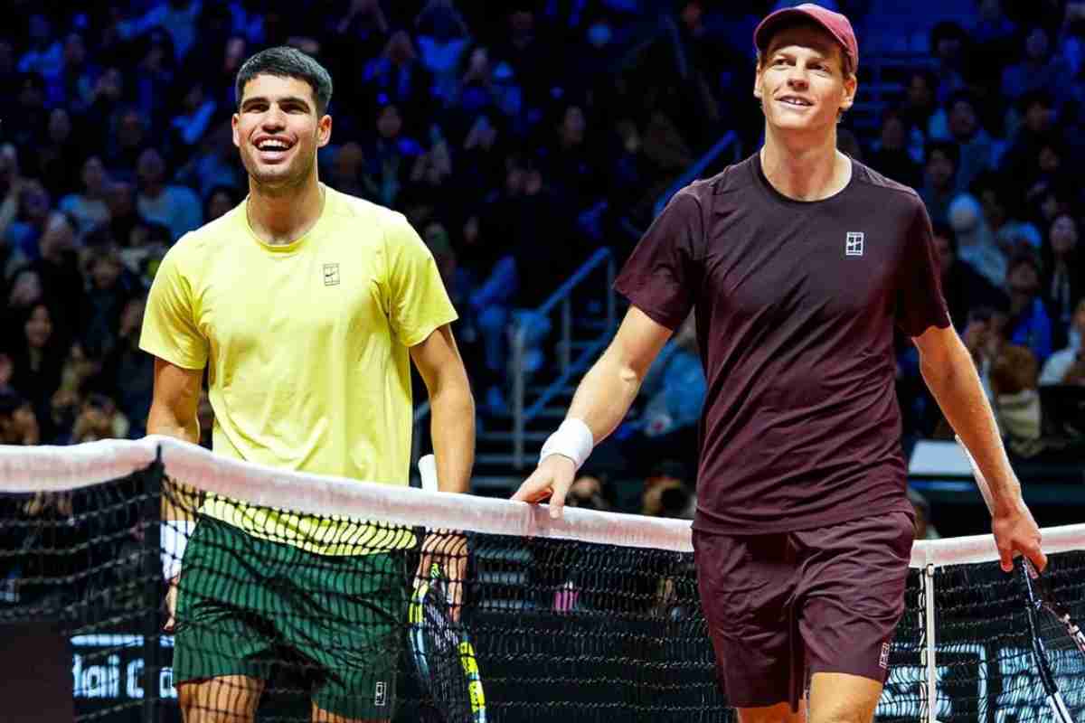 sinner alcaraz australian open