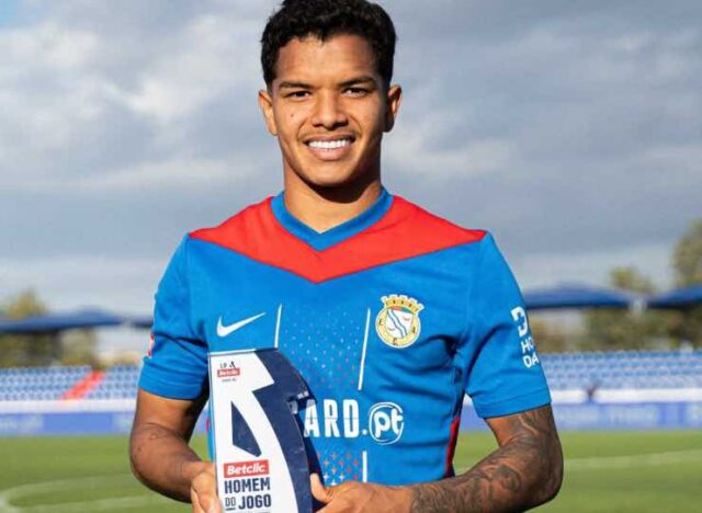 Brasile attaccante Amorim