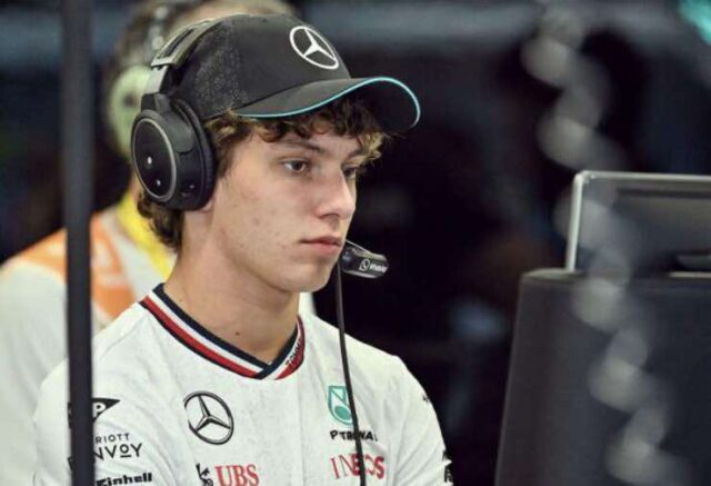 Kimi Antonelli Mercedes