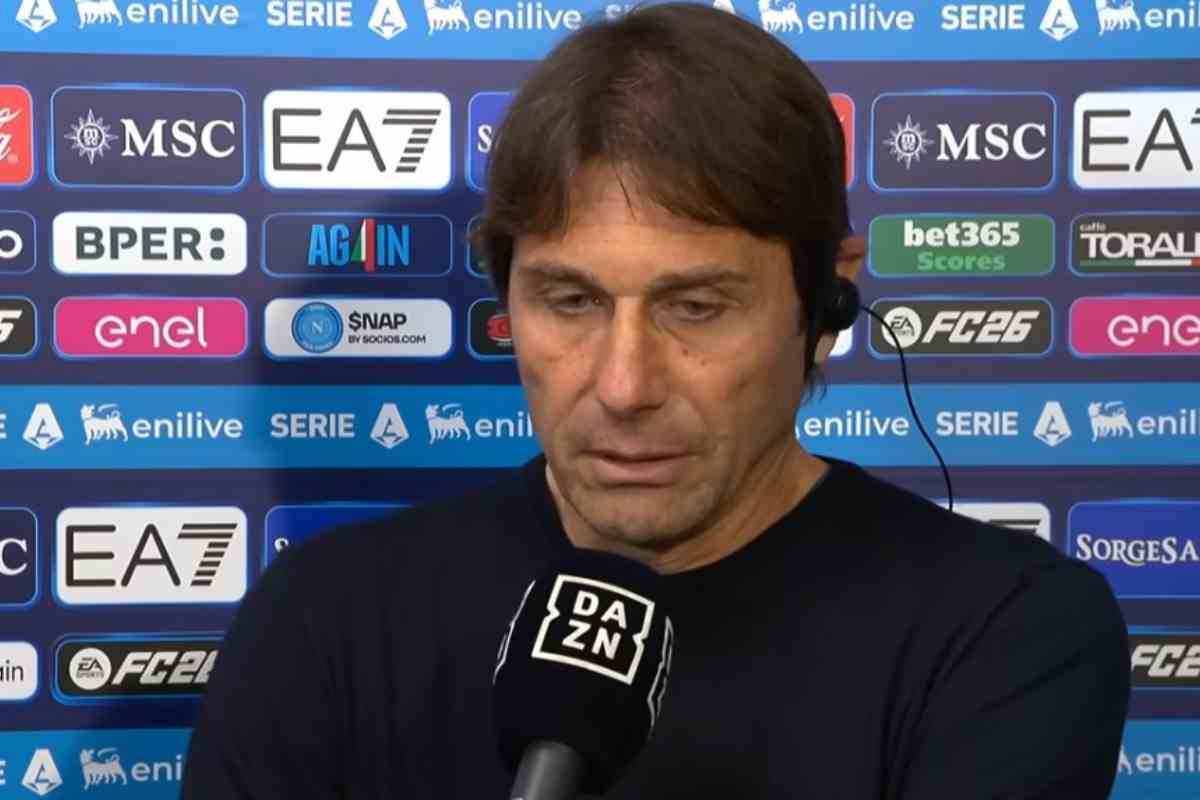 Antonio Conte intervistato da DAZN