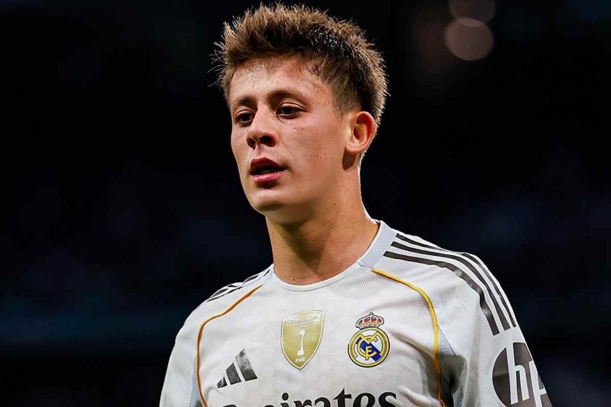 Arda Guler in campo con il Real Madrid