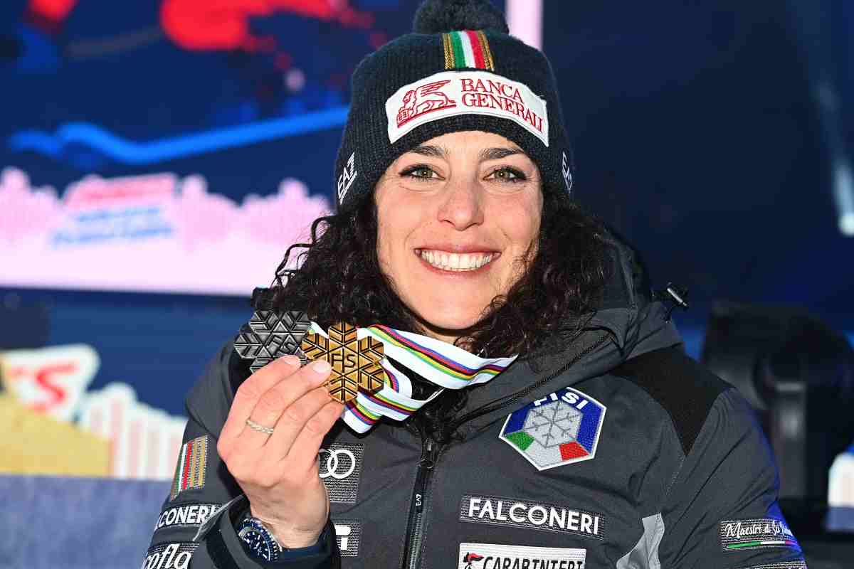 federica brignone annuncio