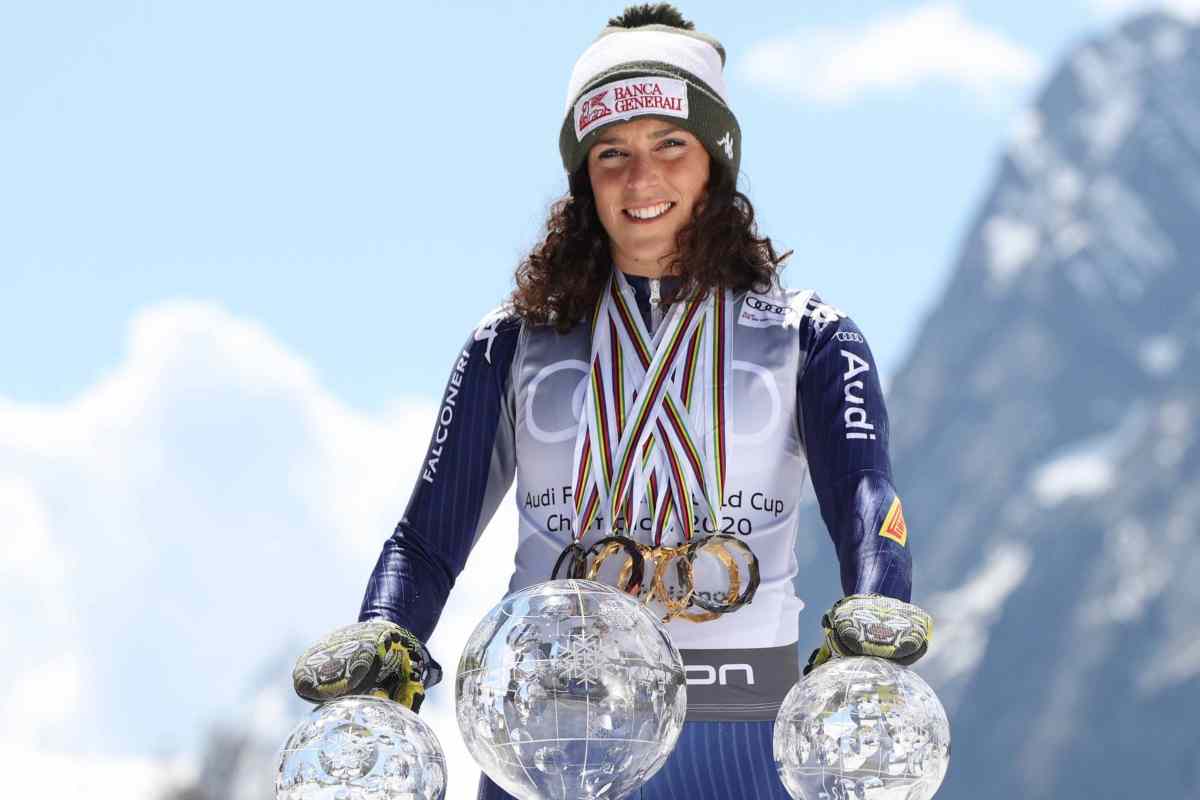 federica brignone annuncio