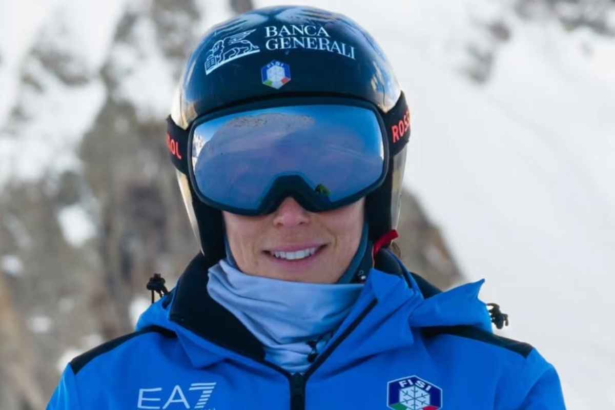 Federica Brignone è tornata a sciare nelle gare ufficiali 