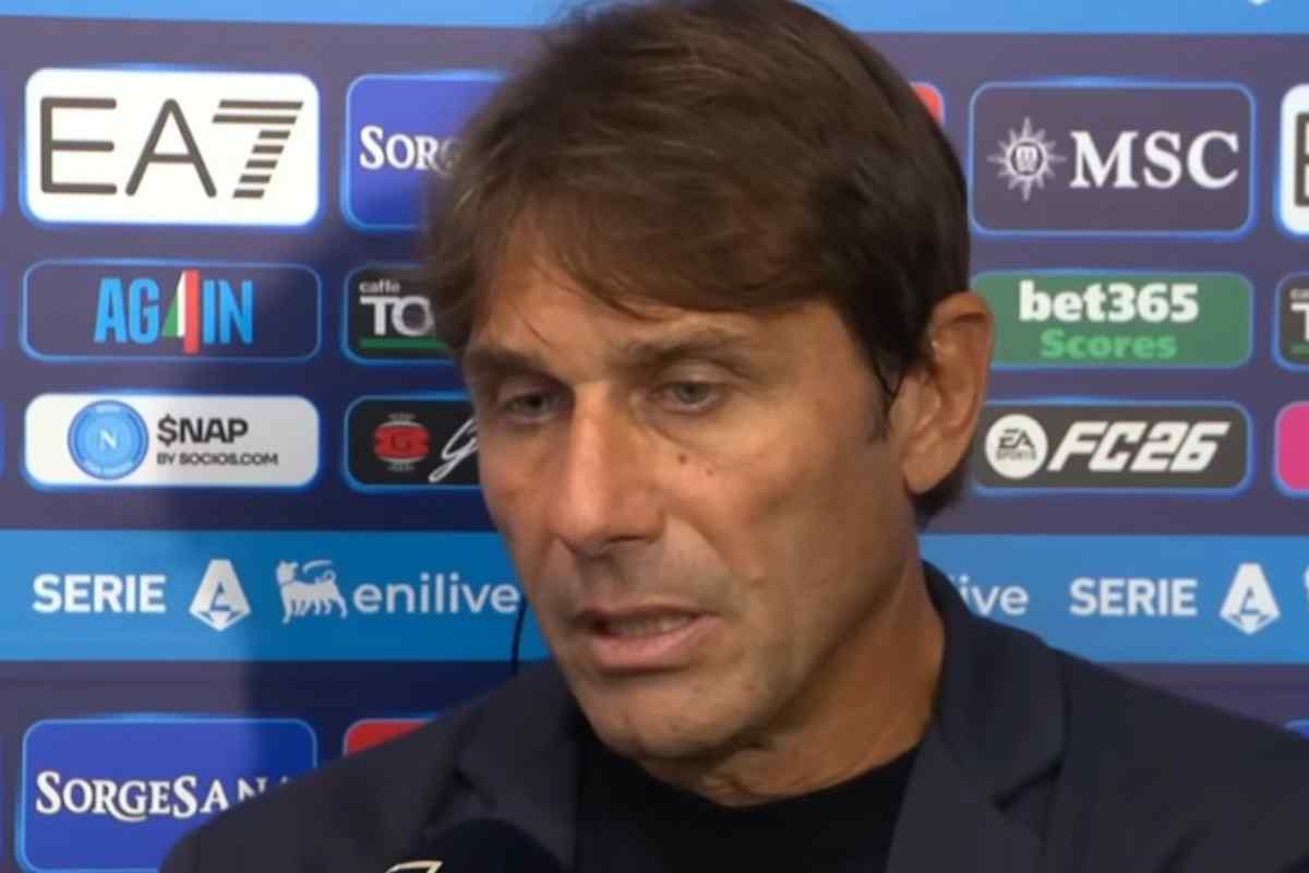 Antonio Conte intervistato