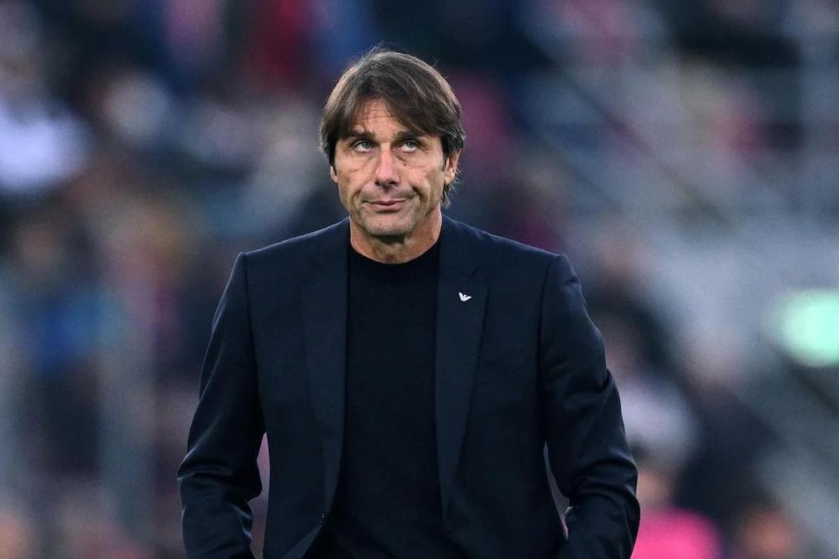 Antonio Conte rabbia