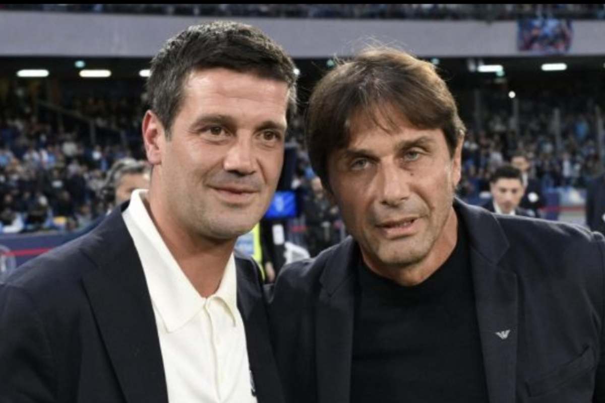 Conte contro Chivu