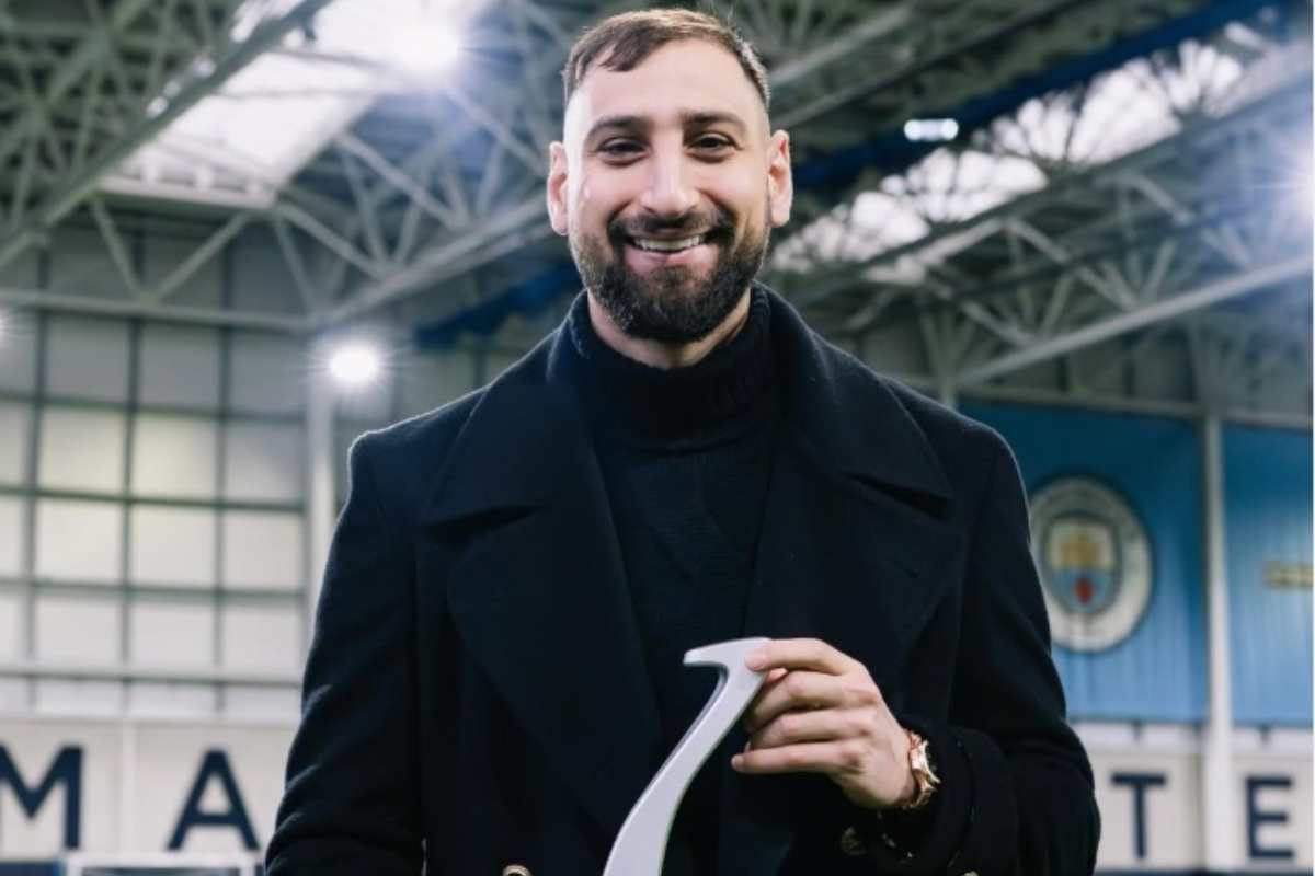 Donnarumma annuncio di mercato 