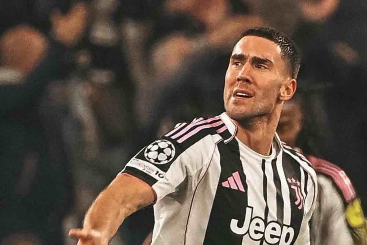 Vlahovic Juve addio
