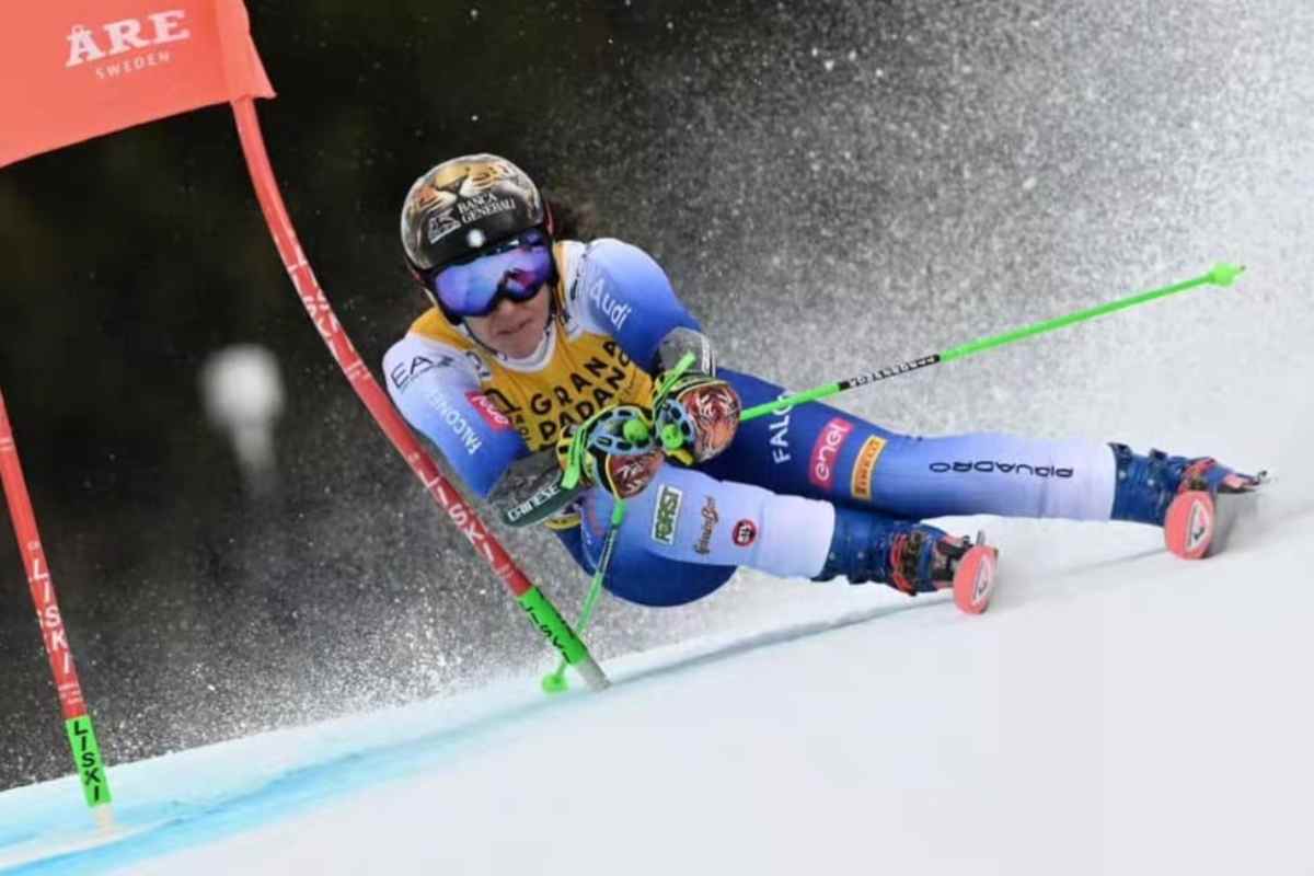 Federica Brignone sci