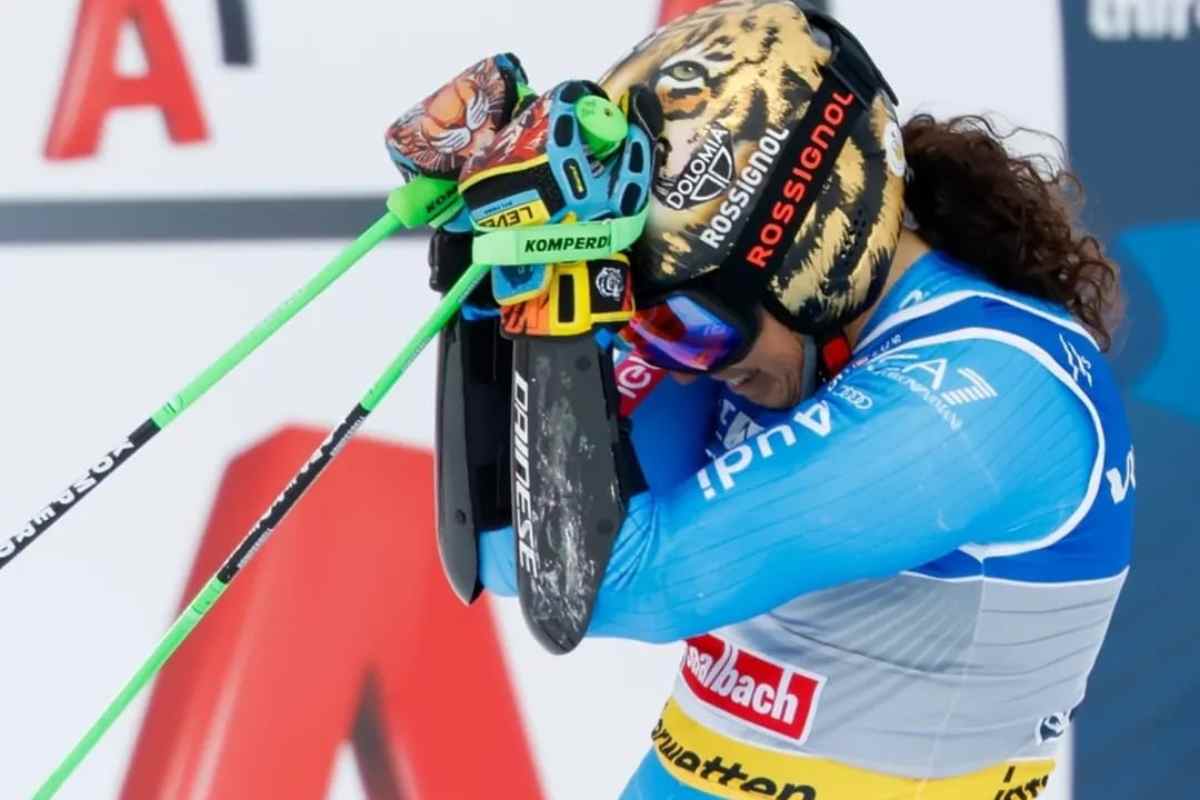 Federica Brignone intervista