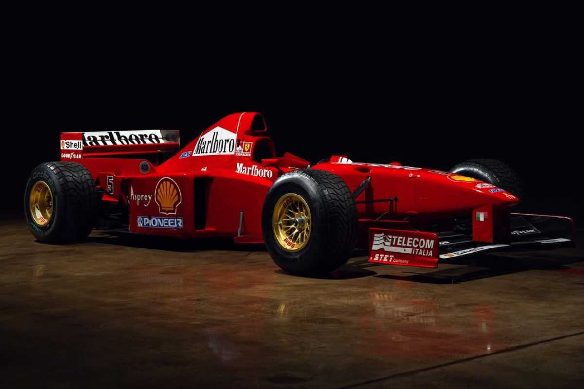 Ferrari F310B all'asta