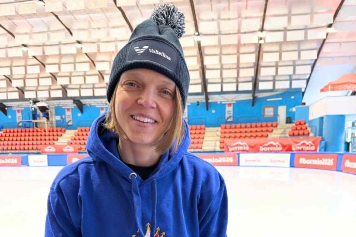 Arianna Fontana si sfoga 